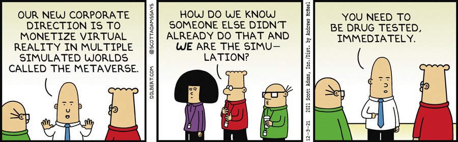 Dilbert Cartoon