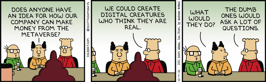 Dilbert Cartoon