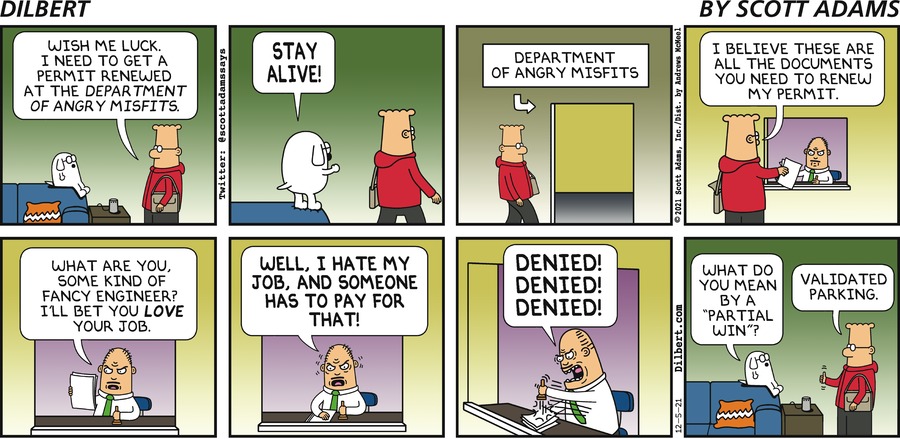 Dilbert Cartoon