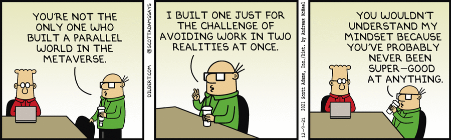 Dilbert Cartoon