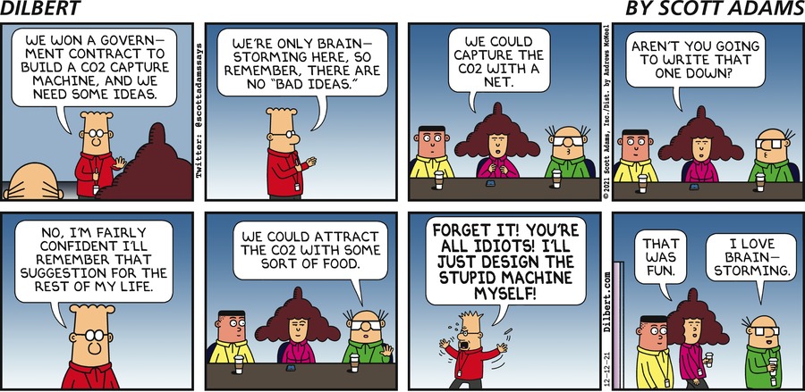 Dilbert Cartoon