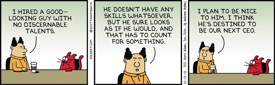 Dilbert Cartoon