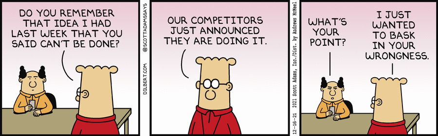 Dilbert Cartoon