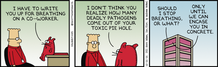 Dilbert Cartoon