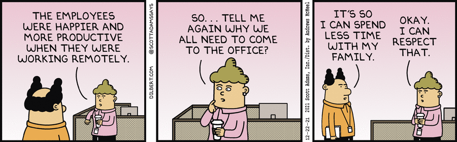 Dilbert Cartoon