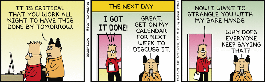 Dilbert Cartoon
