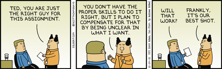 Dilbert Cartoon
