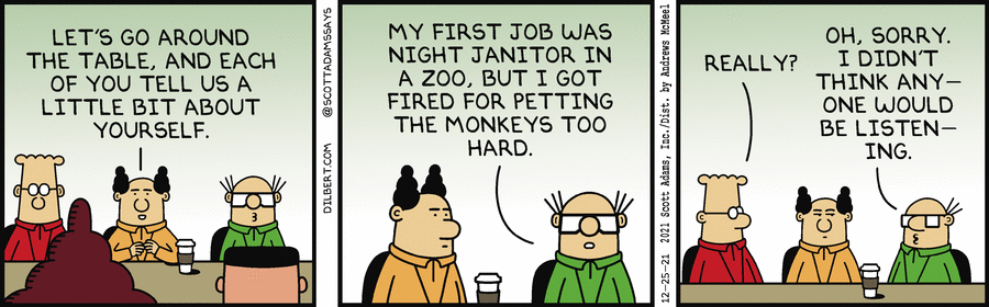 Dilbert Cartoon