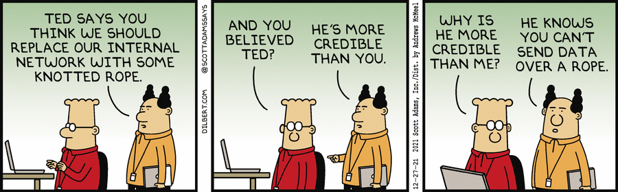 Dilbert Cartoon
