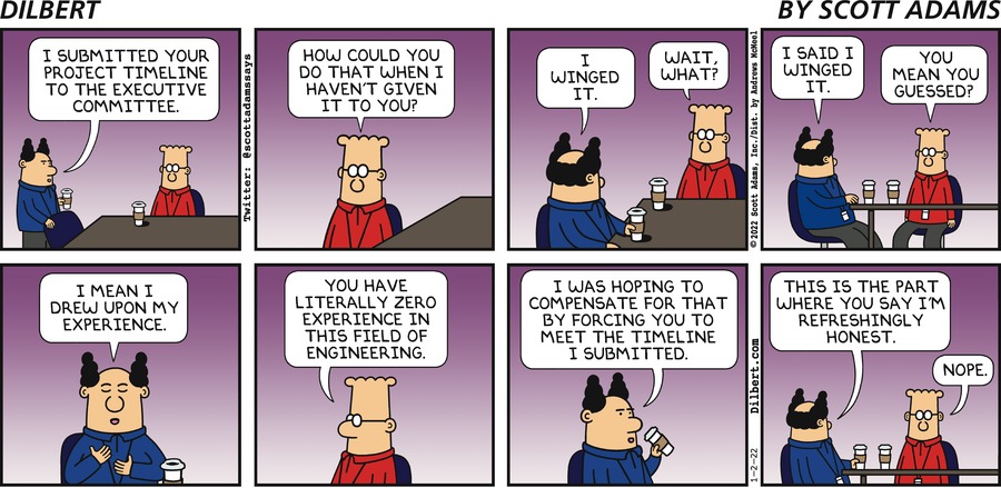 Dilbert Cartoon