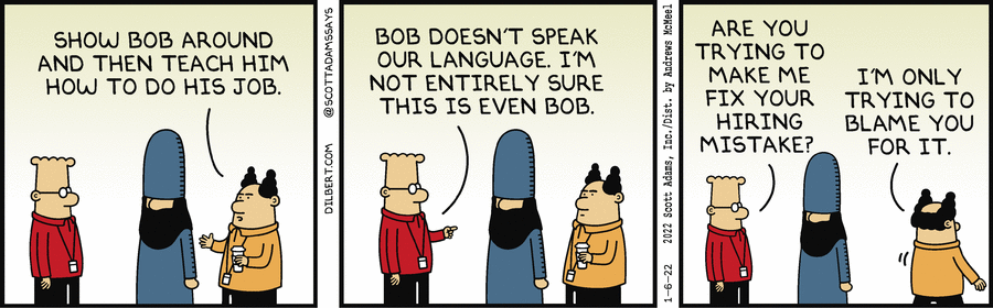 Dilbert Cartoon