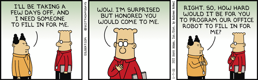 Dilbert Cartoon