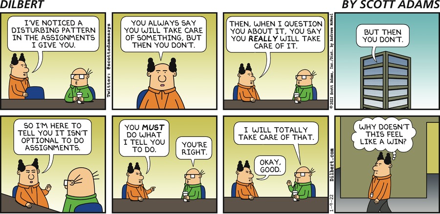 Dilbert Cartoon