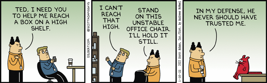 Dilbert Cartoon
