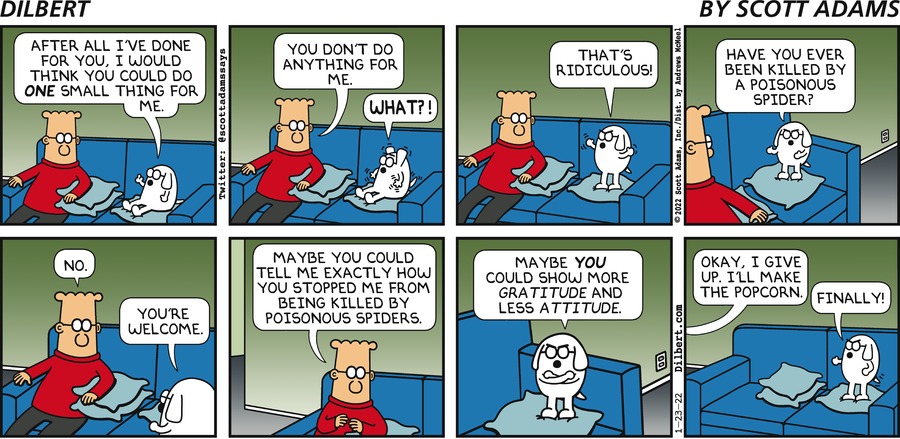 Dilbert Cartoon