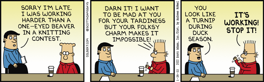 Dilbert Cartoon