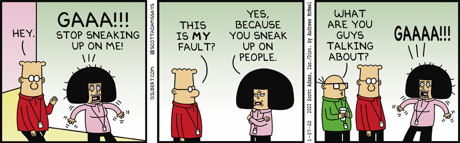 Dilbert Cartoon
