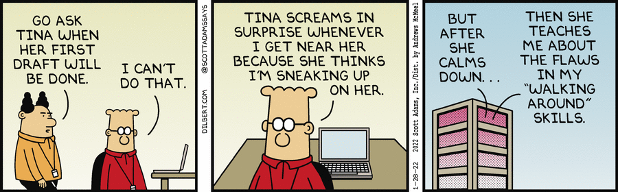 Dilbert Cartoon