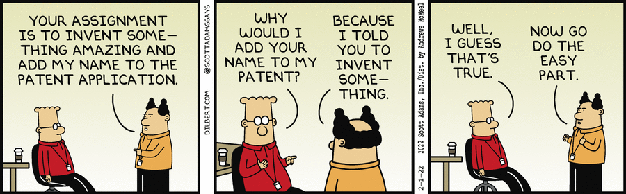 Dilbert Cartoon