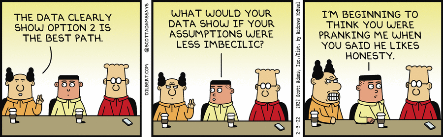 Dilbert Cartoon