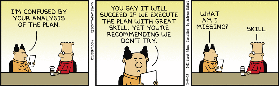Dilbert Cartoon