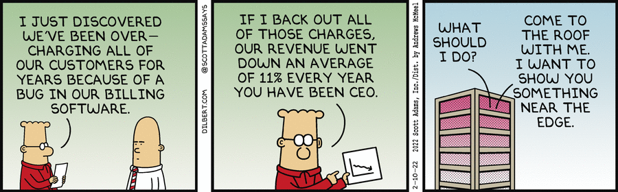 Dilbert Cartoon