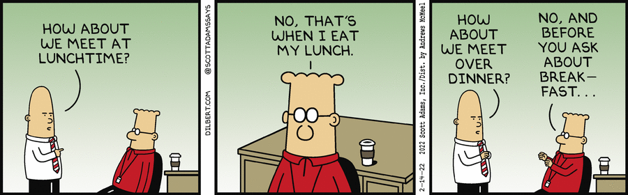 Dilbert Cartoon