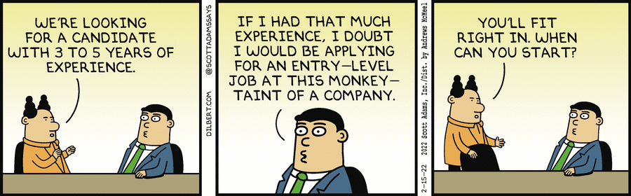 Dilbert Cartoon