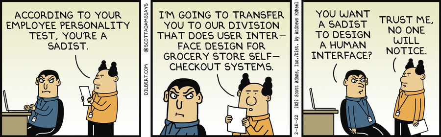 Dilbert Cartoon