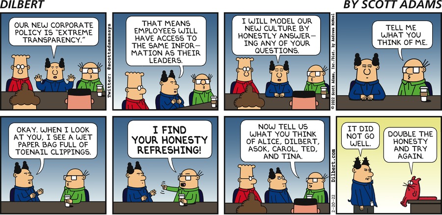 Dilbert Cartoon