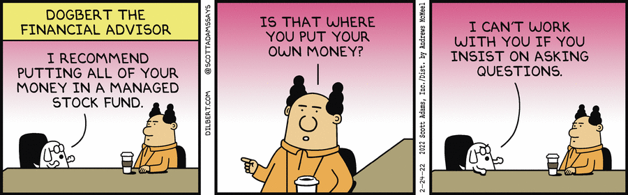 Dilbert Cartoon