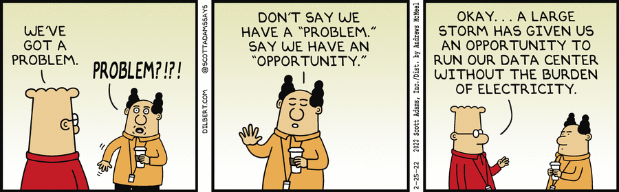 Dilbert Cartoon