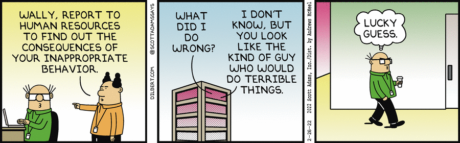 Dilbert Cartoon