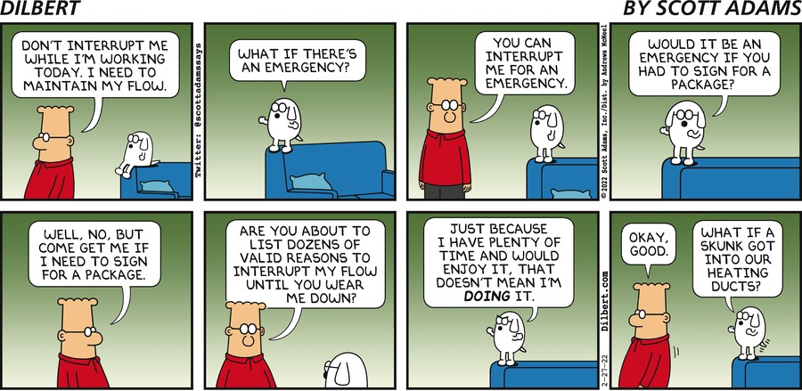 Dilbert Cartoon