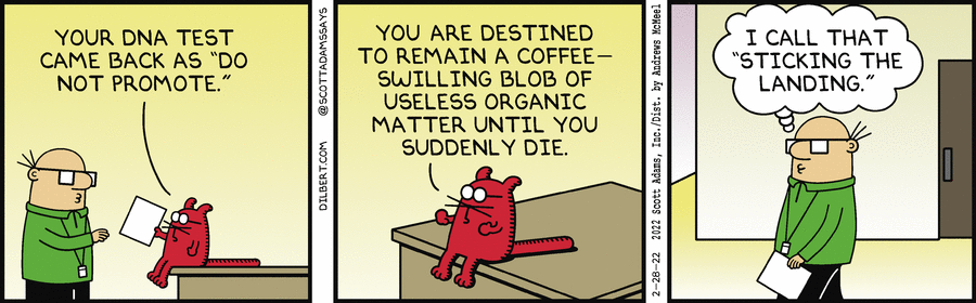 Dilbert Cartoon