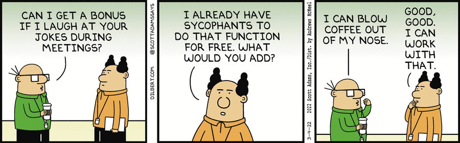 Dilbert Cartoon