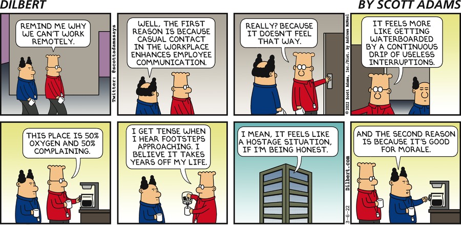 Dilbert Cartoon