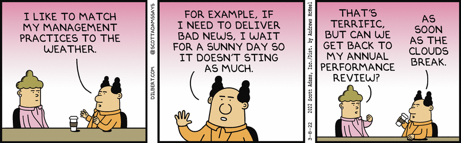 Dilbert Cartoon