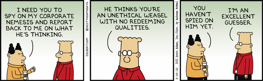 Dilbert Cartoon