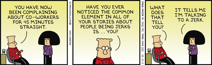 Dilbert Cartoon