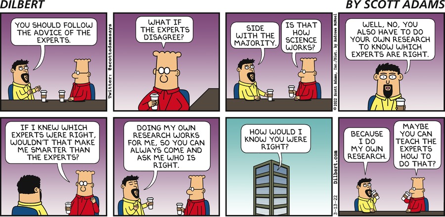 Dilbert Cartoon