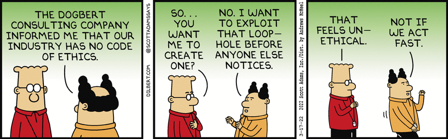 Dilbert Cartoon