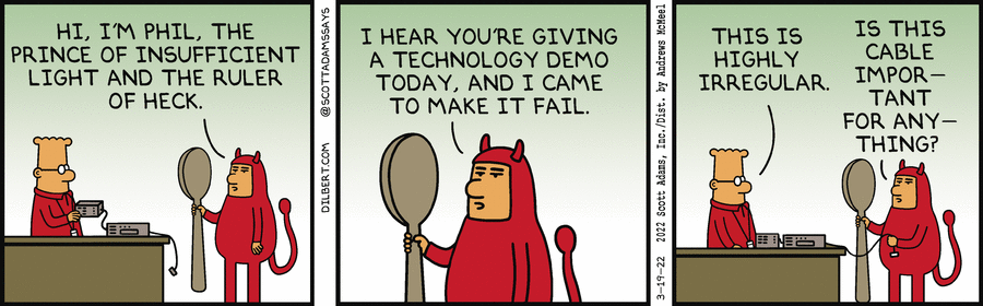 Dilbert Cartoon