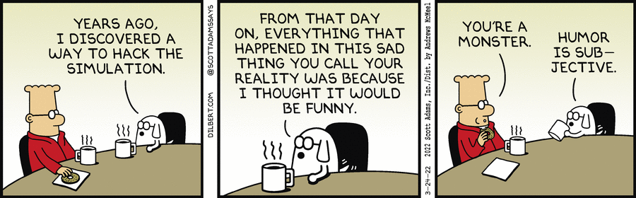 Dilbert Cartoon