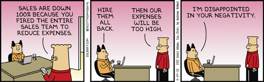 Dilbert Cartoon