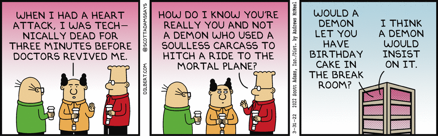 Dilbert Cartoon