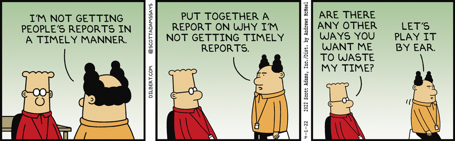 Dilbert Cartoon