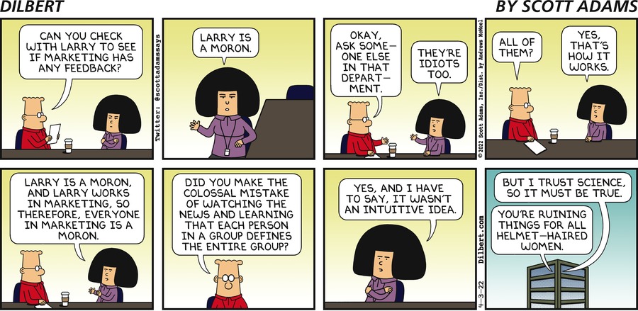 Dilbert Cartoon