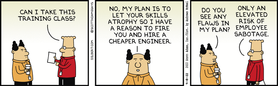 Dilbert Cartoon