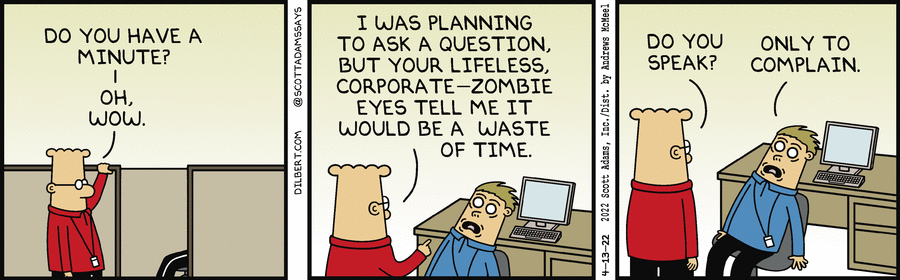 Dilbert Cartoon
